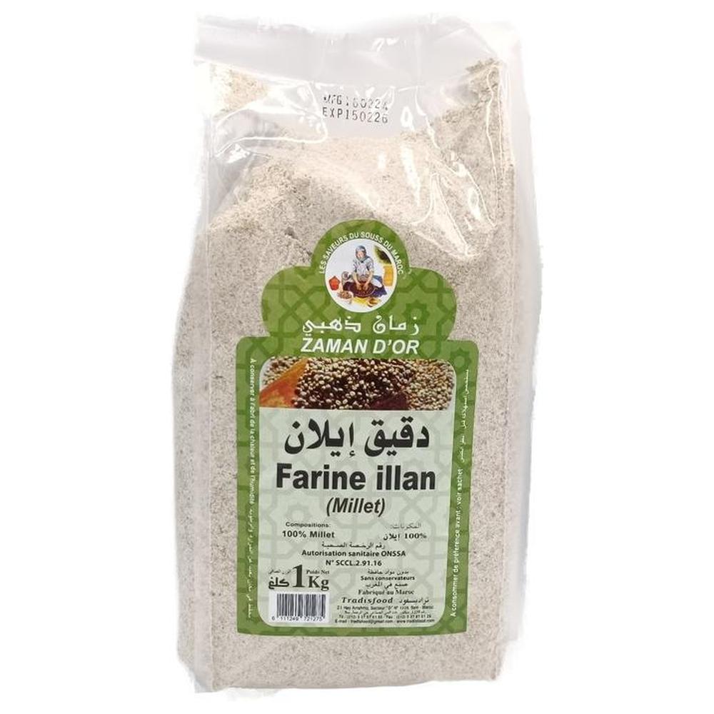 Farine Ilan Zaman d'Or 1kg.