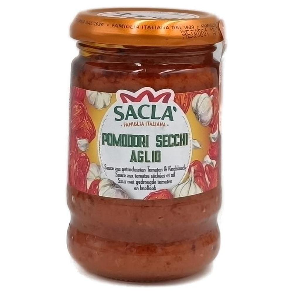 [371051] Sauce Pomodoro Aglio Sacla 190g.