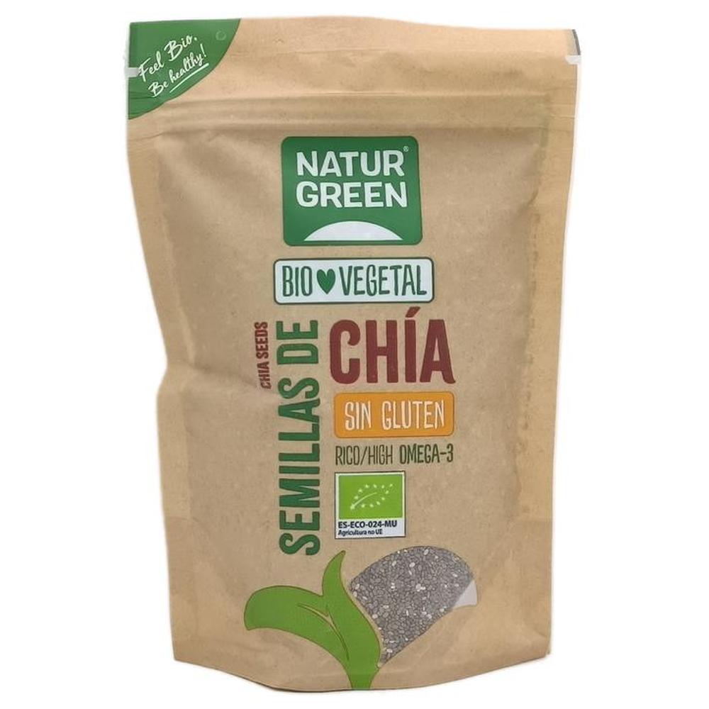 [696827] Graines de Chia Bio Naturgreen 250g.