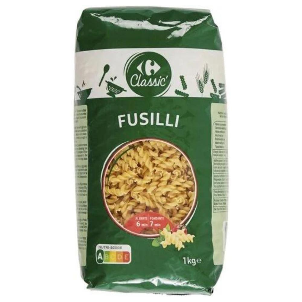 [554485] Fusilli Carrefour Classic' 1kg.
