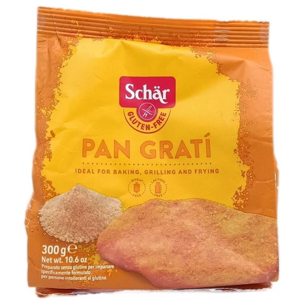 [609720] Pan Grati Chapelure Sans Gluten Schär 300g.