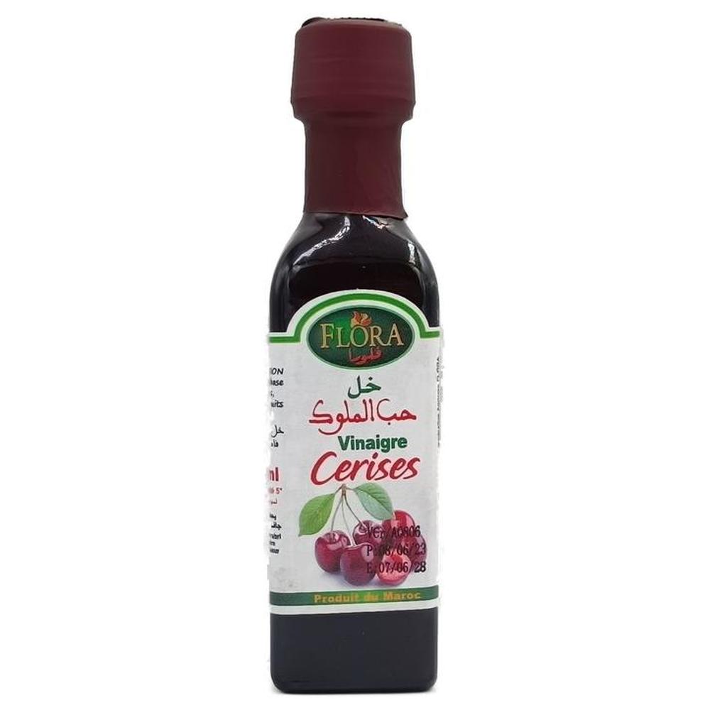 Vinaigre de Cerises Flora 100ml.