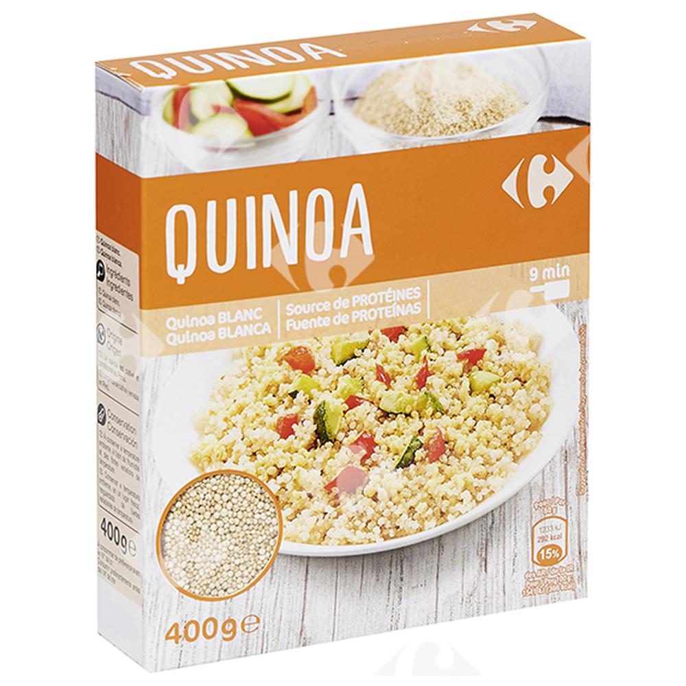 Quinoa Blanc Carrefour 400g.