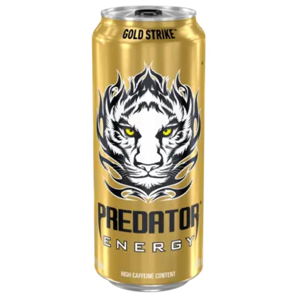 [723825] Boisson Énergisante Gold Predator 25cl