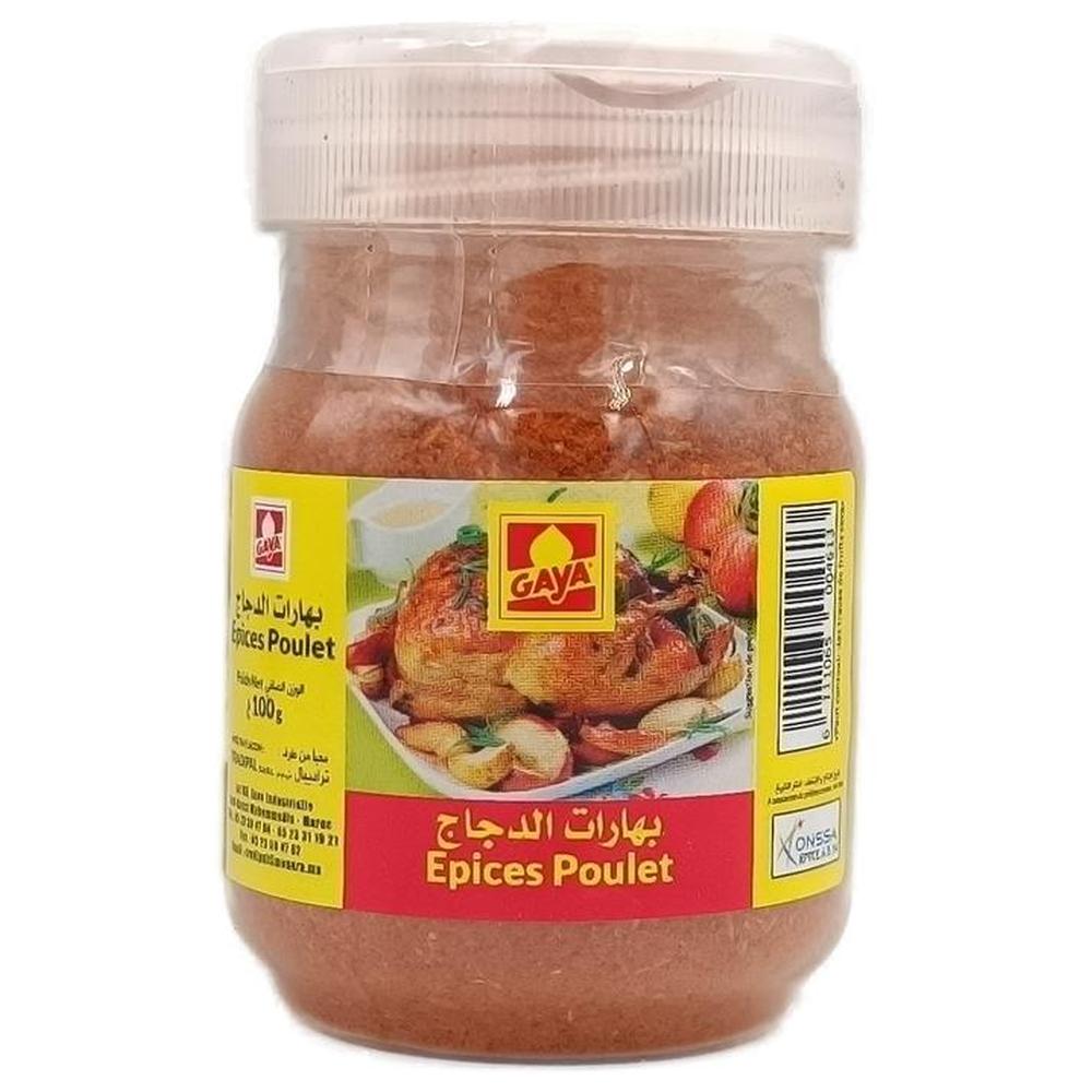 [670628] Épice Poulet Gaya 100g.
