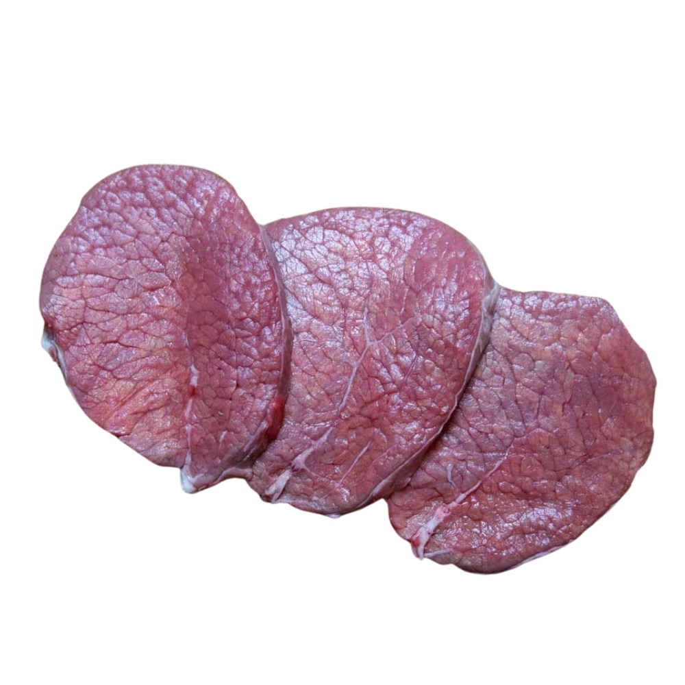Steak de Rond de Gîte de Bœuf en Barquette 500g