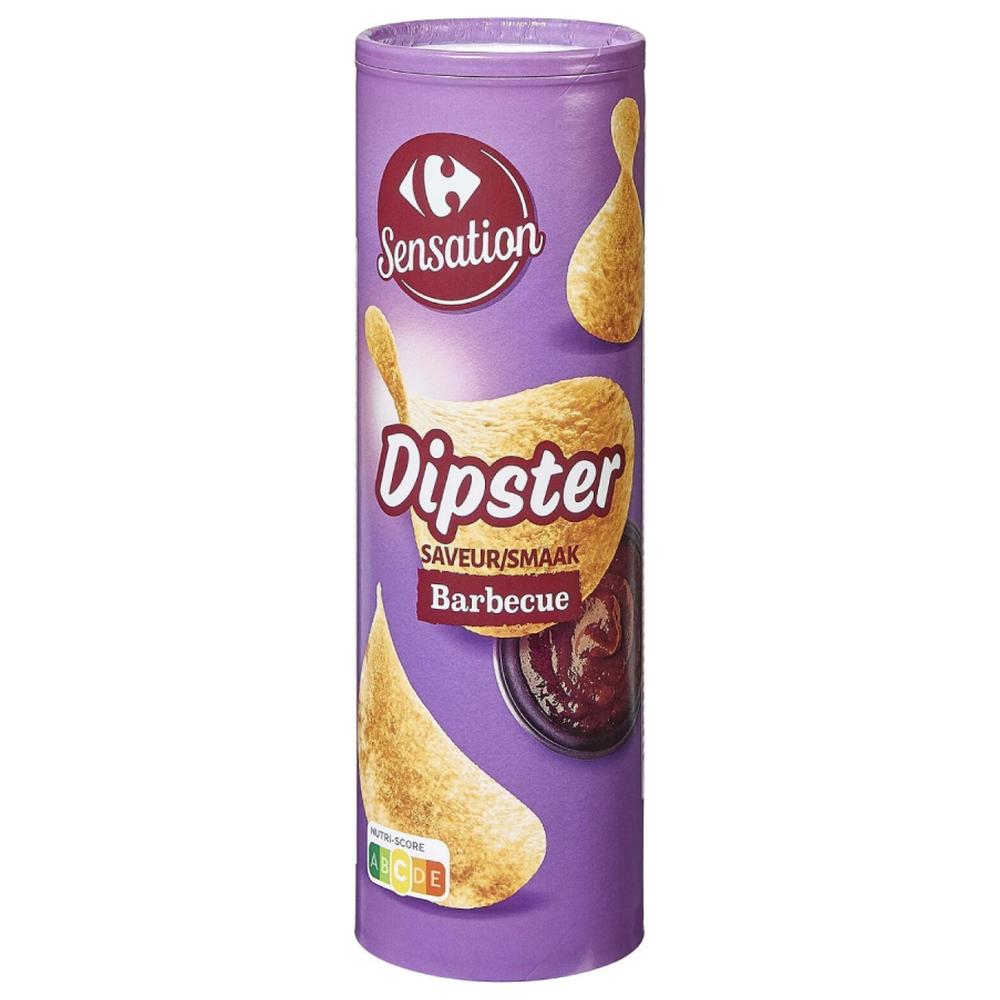 Chips Tuiles Barbecue Carrefour Sensation 175g