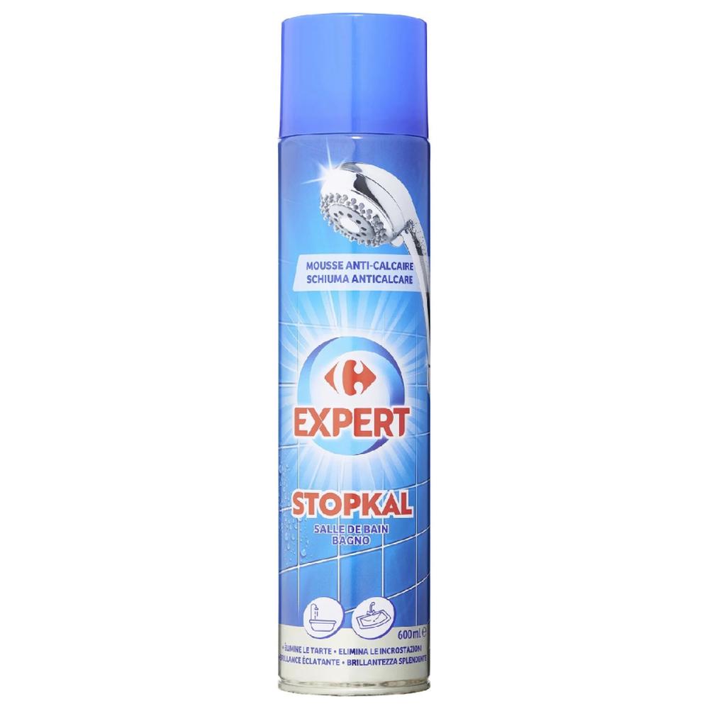 Mousse Nettoyante Salle de Bain Carrefour Expert 600ml