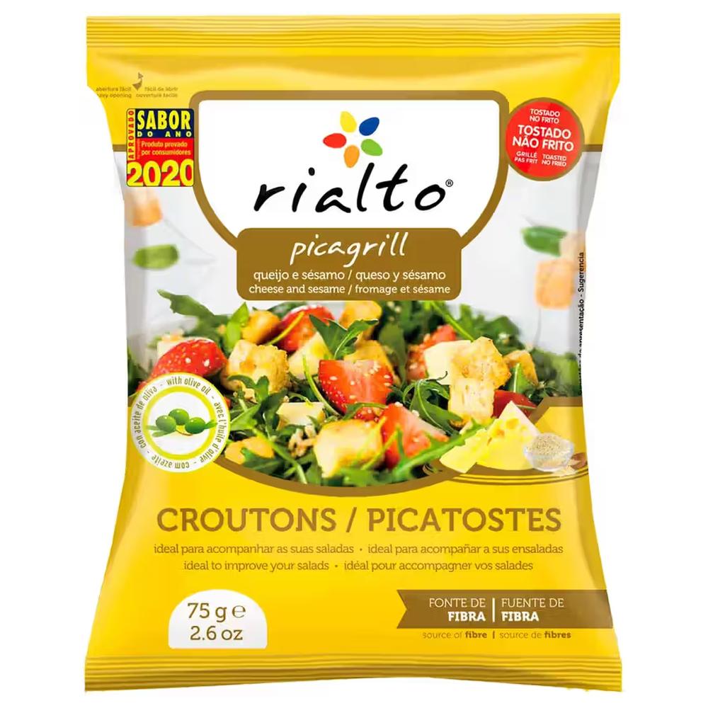 [724810] Croutons Fromage Sésame Rialto 75g