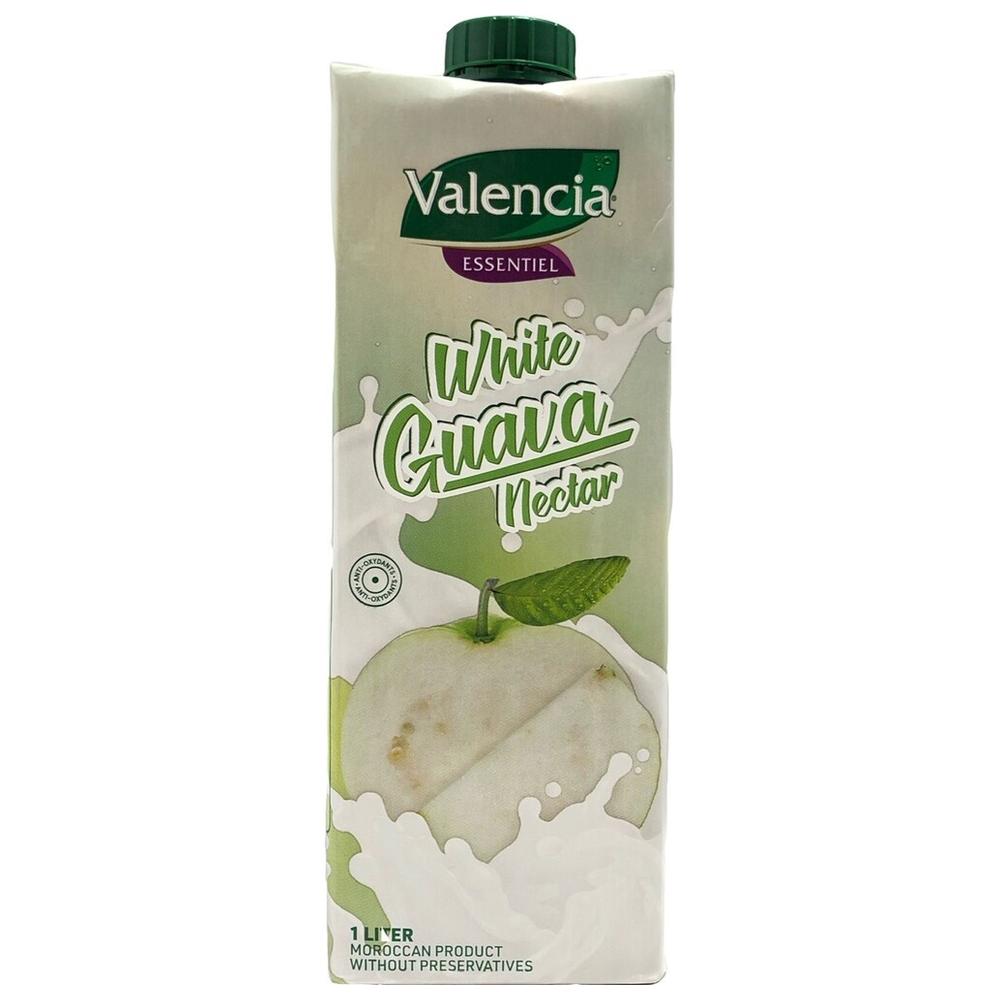 Nectar Goyave Blanche Valencia Essentiel 1L.