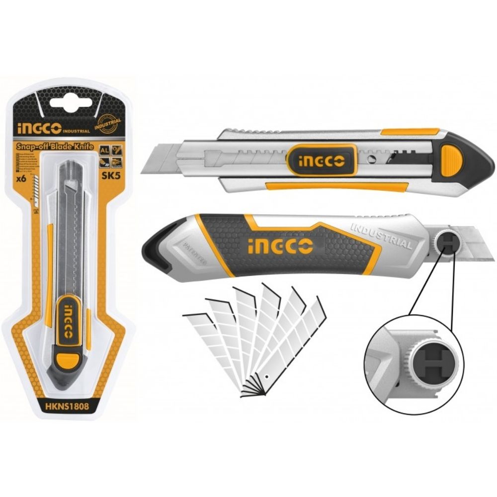 [607241] Coupe-Feu Aluminium avec 5 Lames 100mm