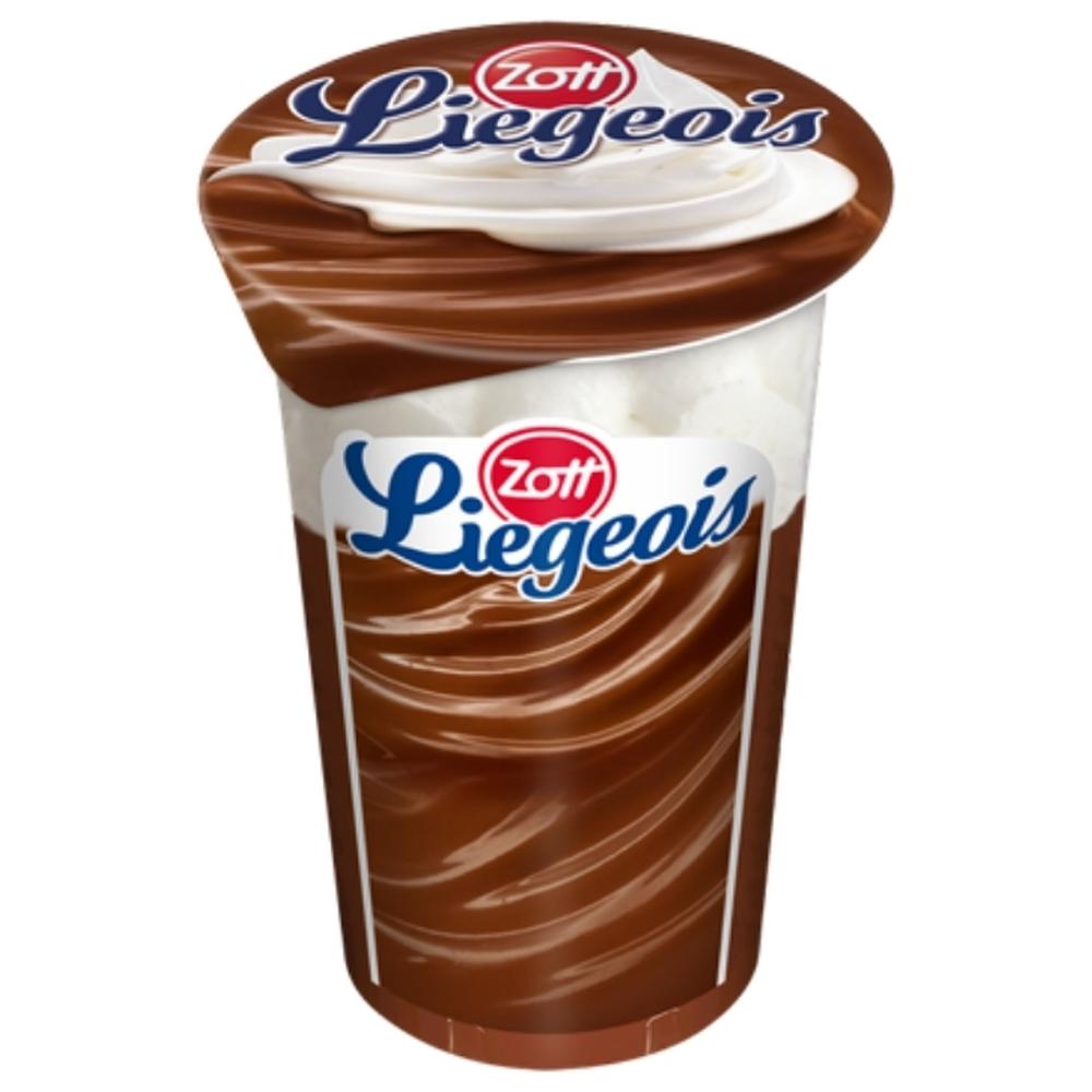 [65671] Liégeois au chocolat Zott 175g