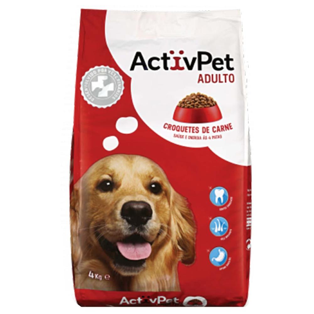 [643982] Croquettes pour Chien Bœuf Activpet 4kg