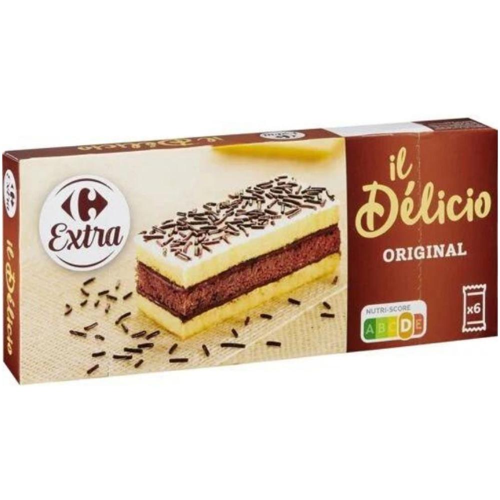 Gâteau il Délicio Original Carrefour Extra 182g
