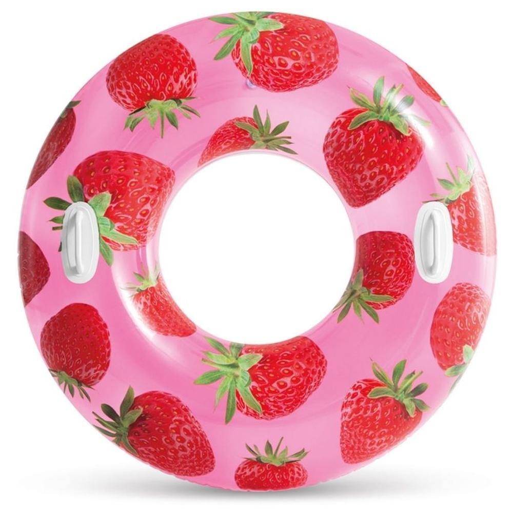 Bouée Tube Tropical Intex 107cm
