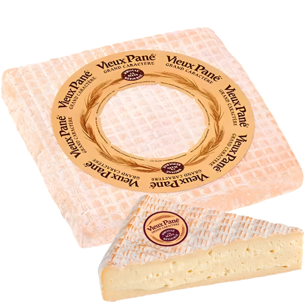 Fromage Le Vieux Pané 100g.