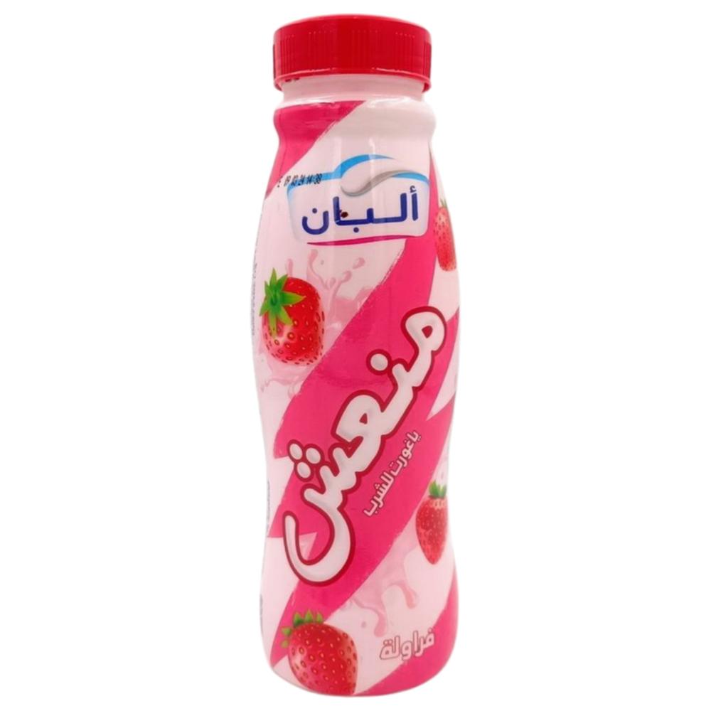 [688647] Yaourt à Boire Fraise Moniich Albane 440g.