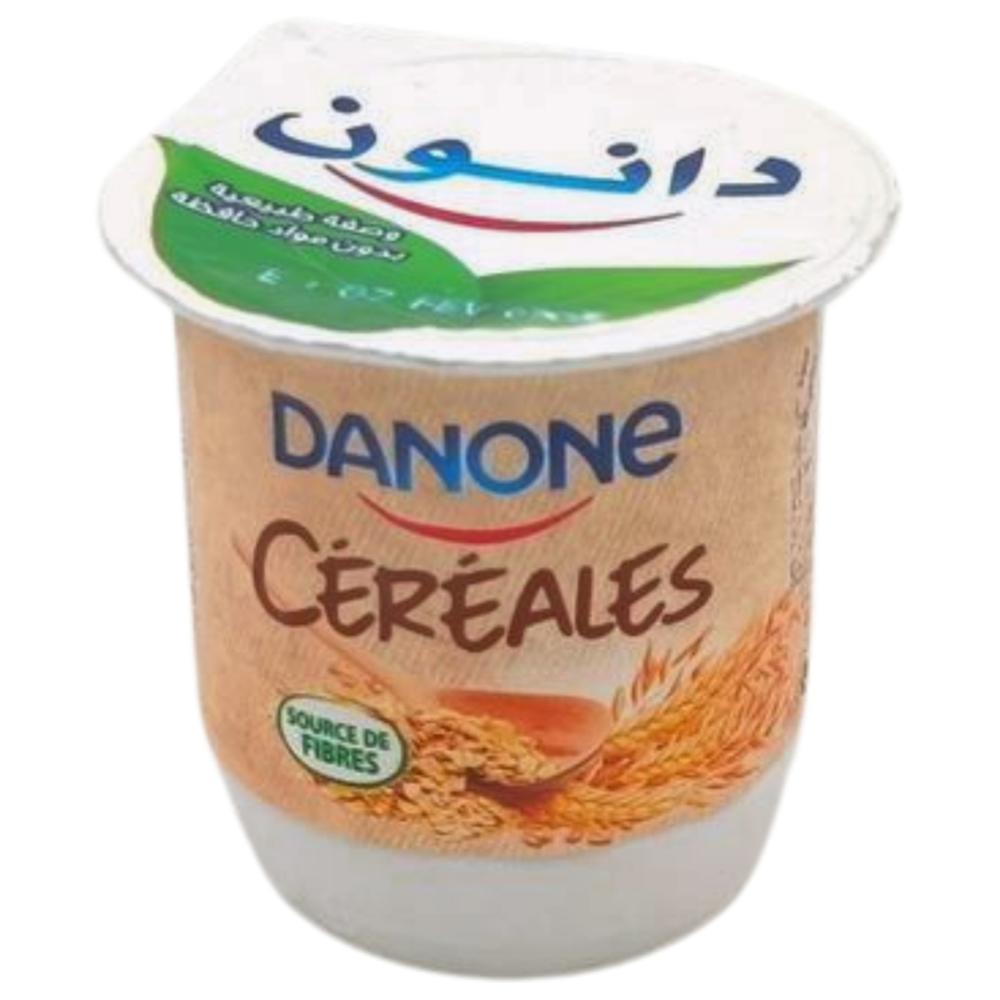 Yaourts à la Cuillère Brassé aux Céréales Danone 110g.