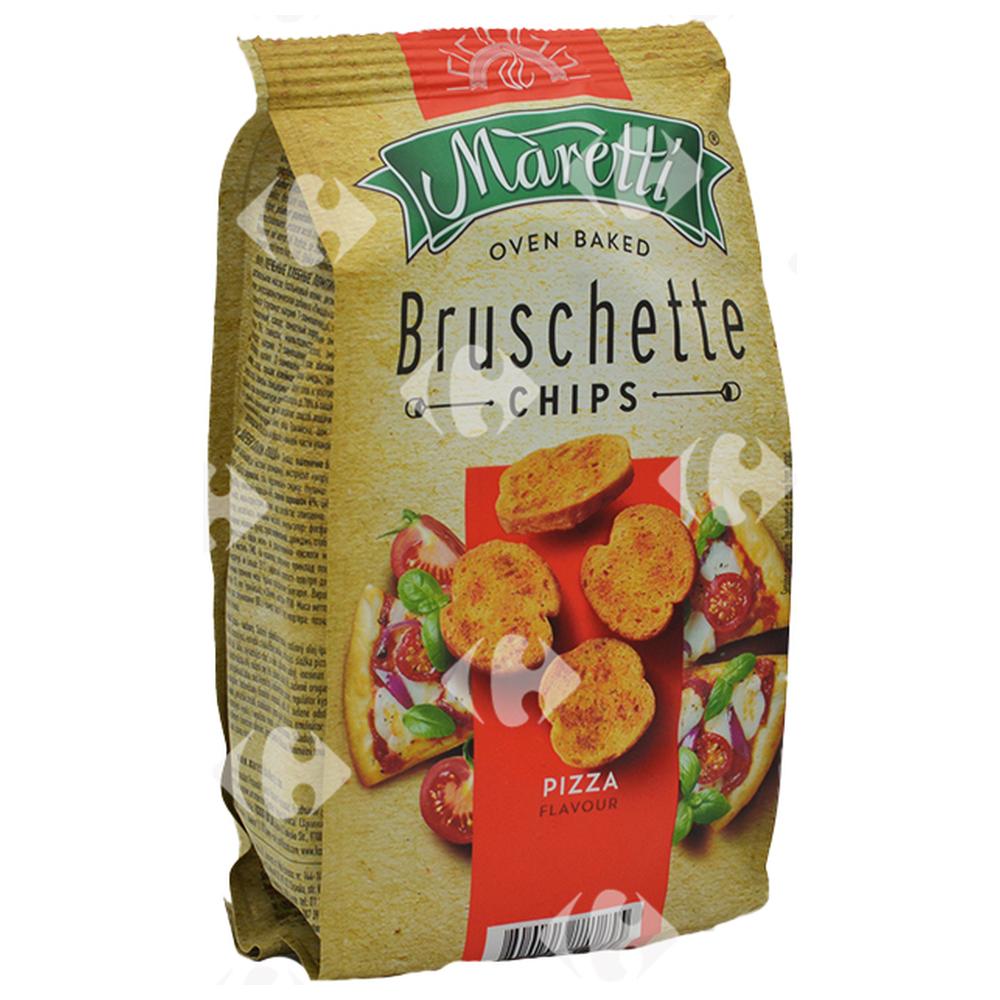 [402444] Bouchées de Pain Saveur Pizza Bruschette Maretti 70g.