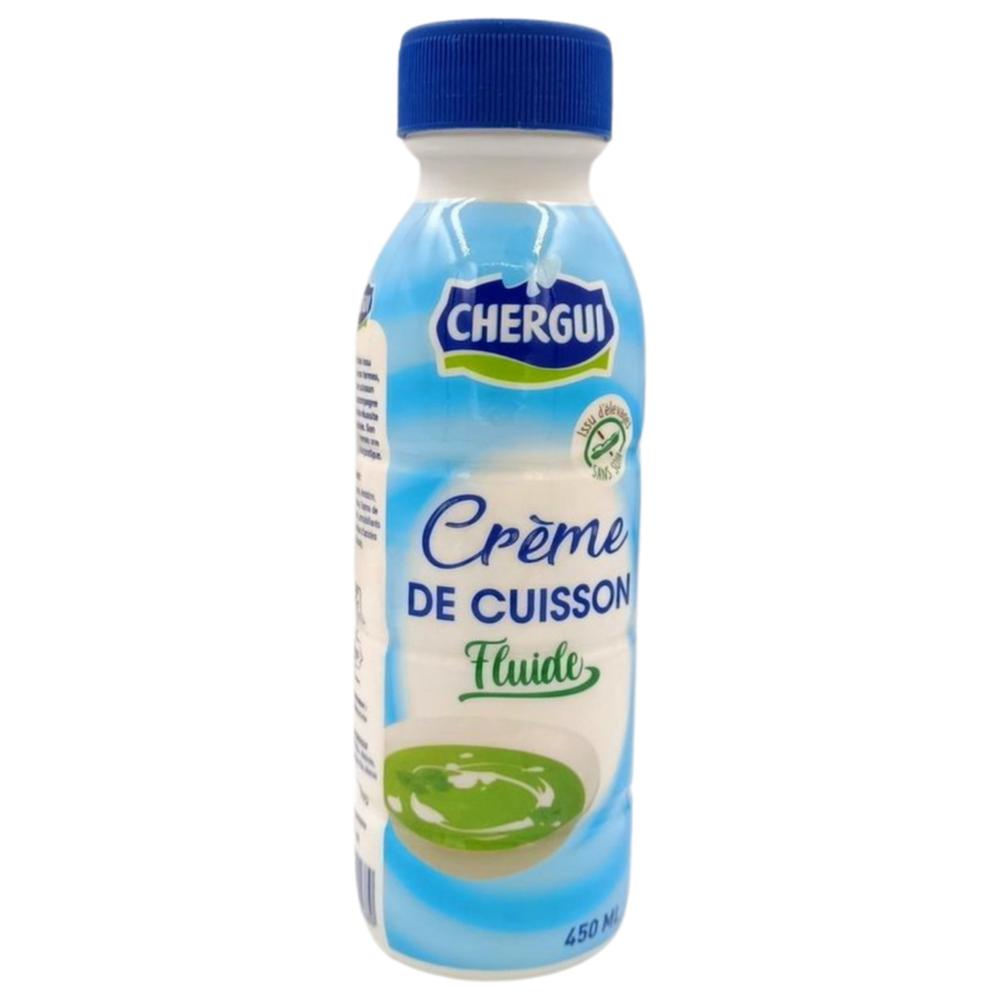 Crème Cuisson 20% Matières Grasses Chergui 450ml.