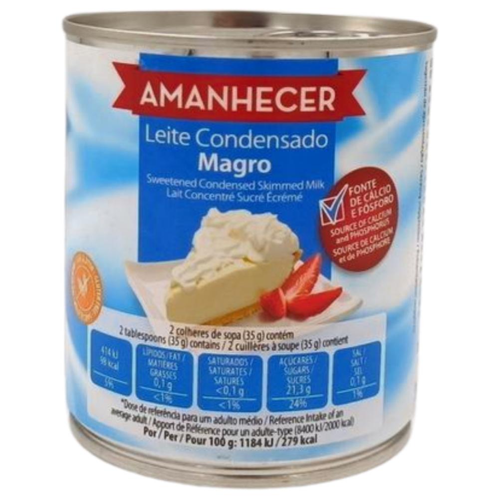 Lait Concentré Sucré Ecrémé Amanhecer 397g.
