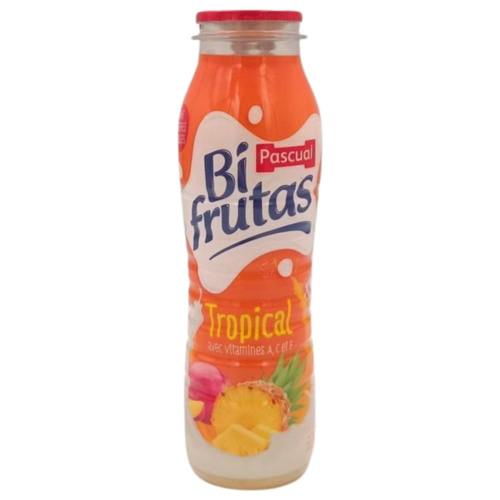 [673957] Jus au Lait Tropical Bi Frutas Pascual Pet 188ml.