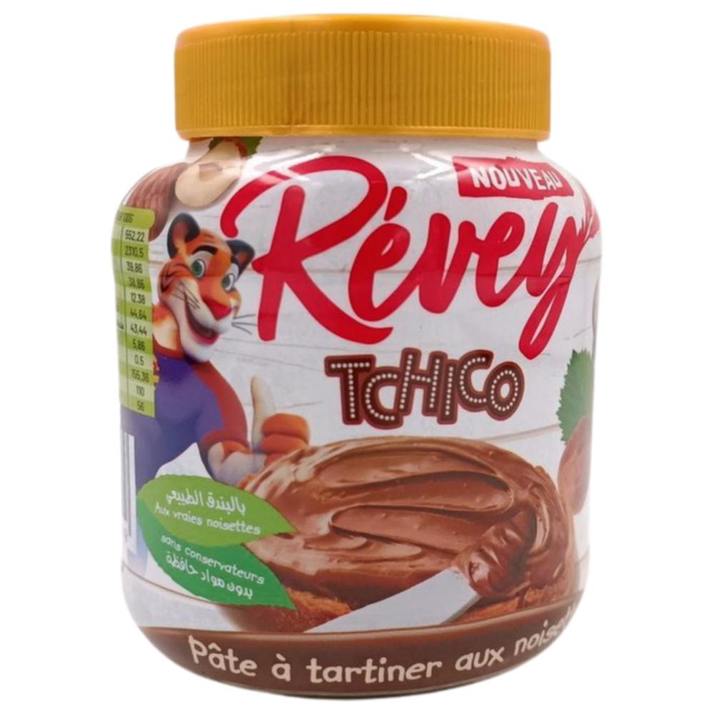 Pâte à Tartiner Chocolat Noisette Revey 350g.