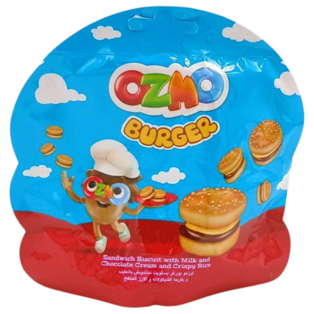 Biscuit Burger Hanger Ozmo 40g 24 unités.