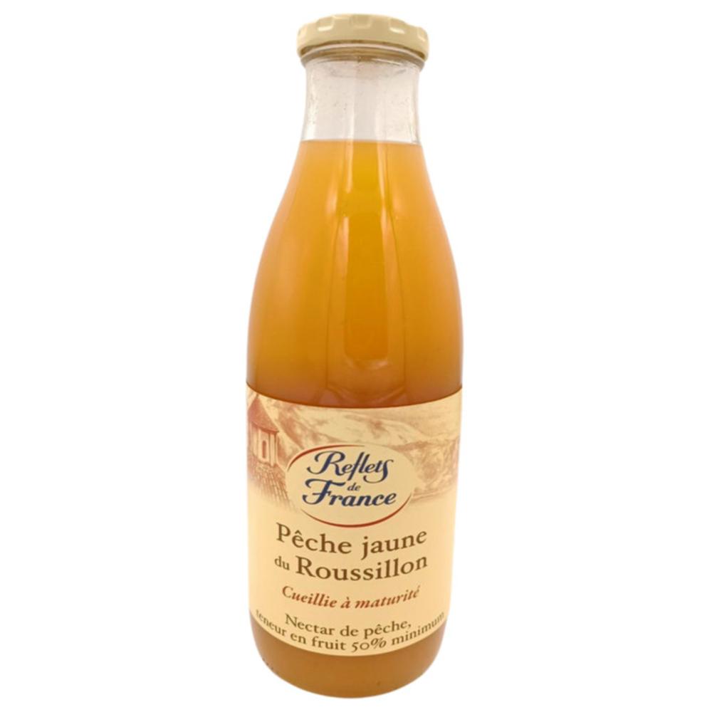 [571213] Nectar de Pêche du Roussillon Reflets de France 1L.