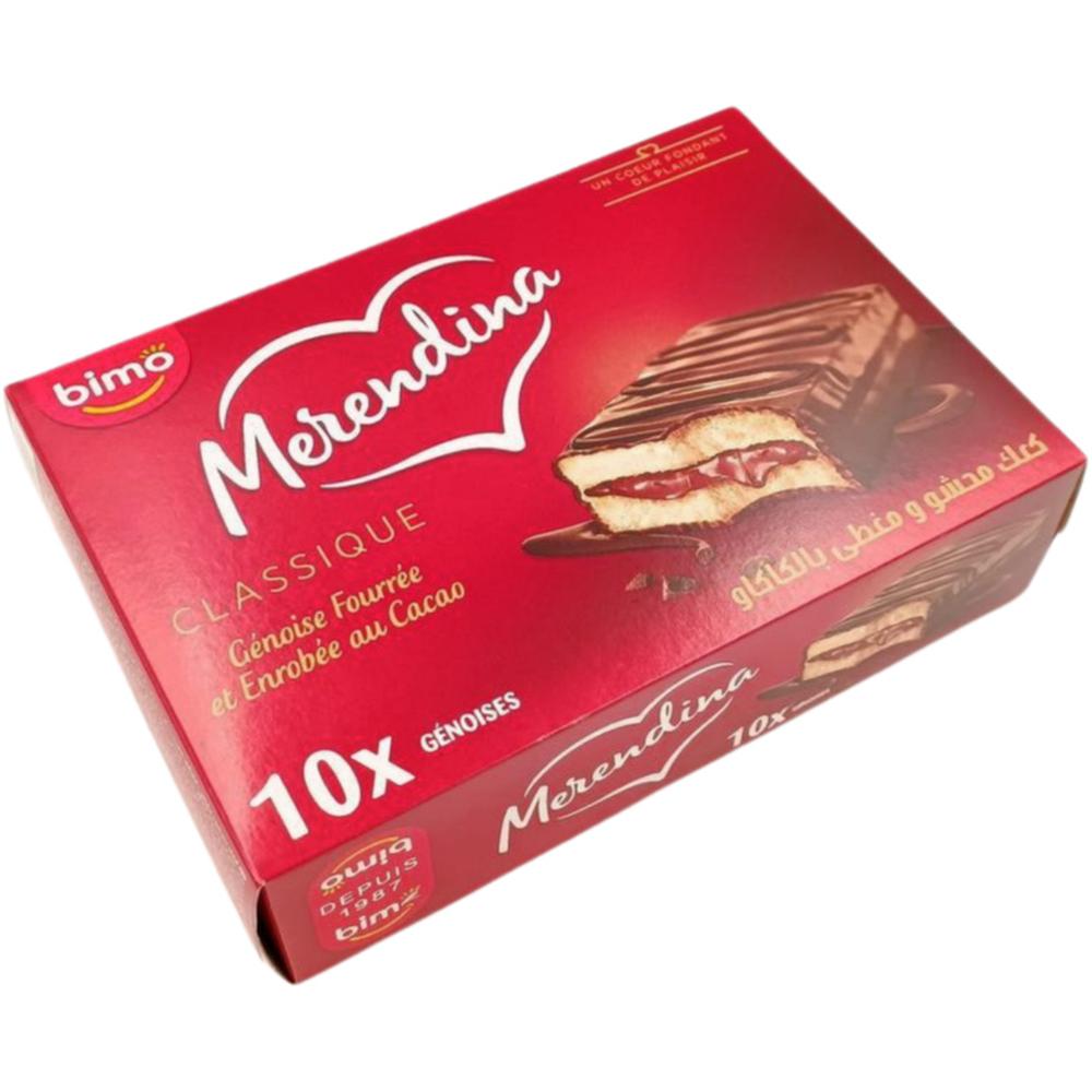 [706522] Pack de Génoises Classique Merendina 10x36g.