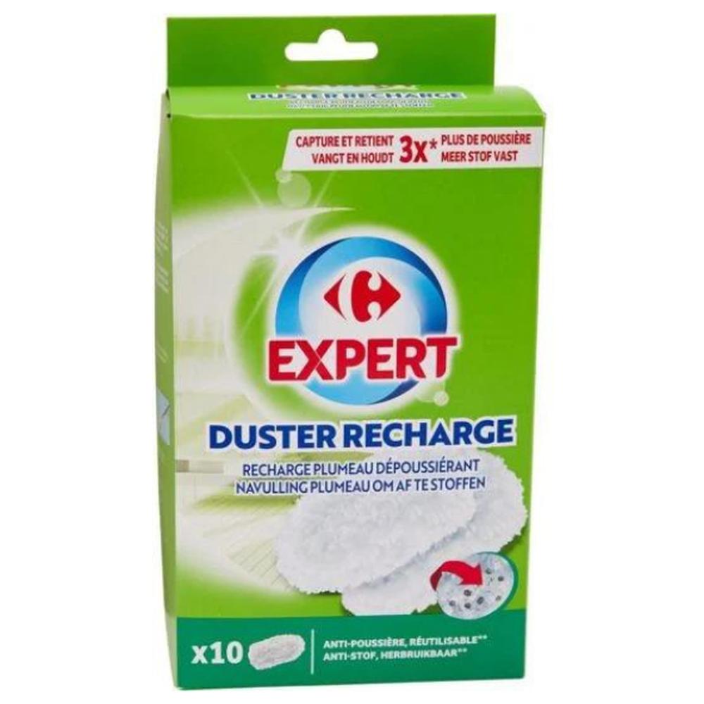 [508320] Recharge Plumeau Dépoussiérant Carrefour Expert 10 unités