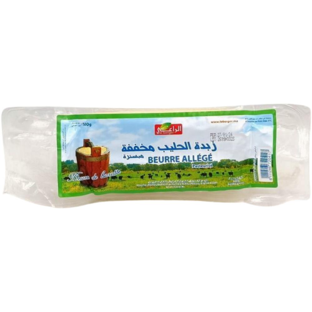 [209910] Beurre Pasteurisé Allégé Le Berger 500g.