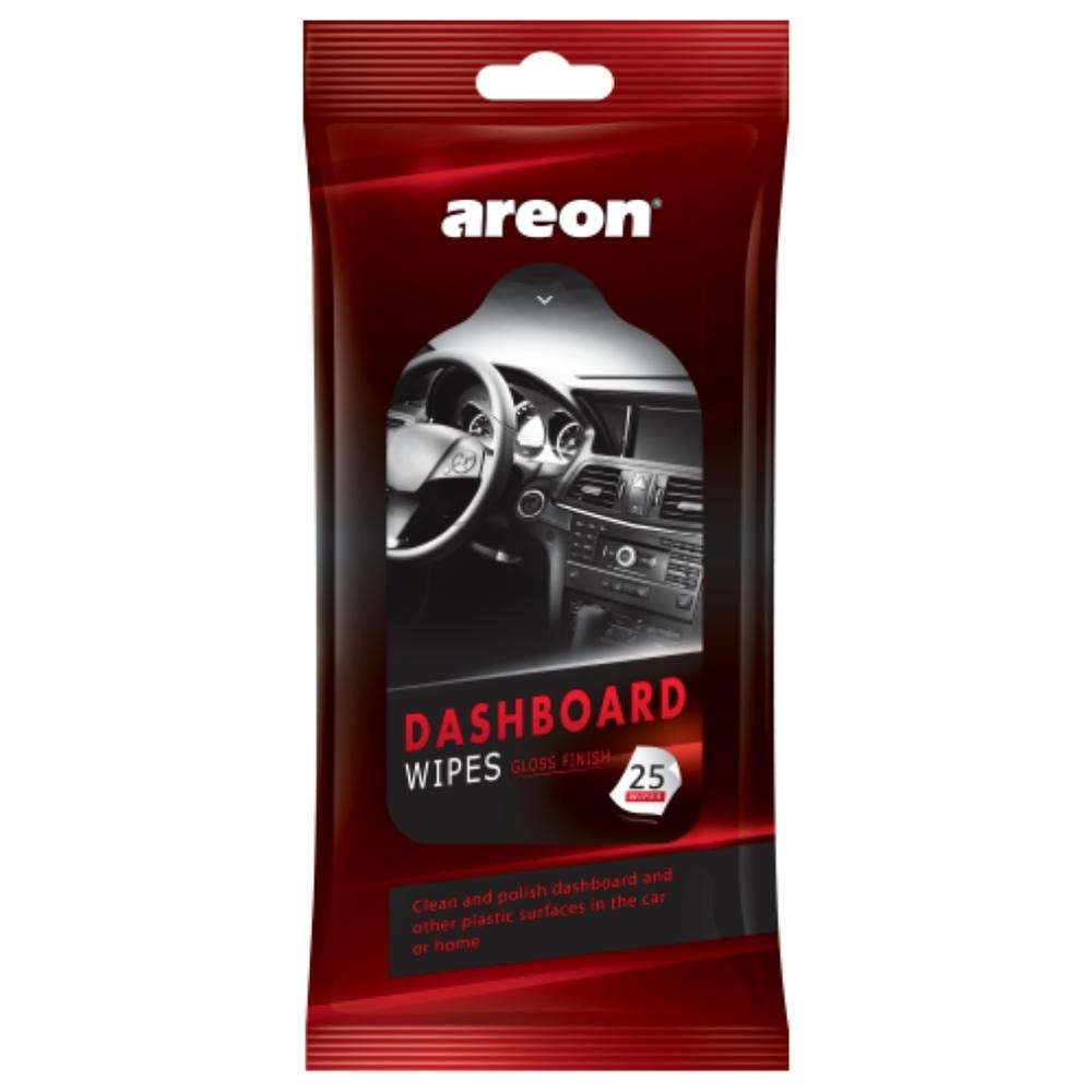 [566373] Lingettes pour Tableau de Bord Areon 25 pièces