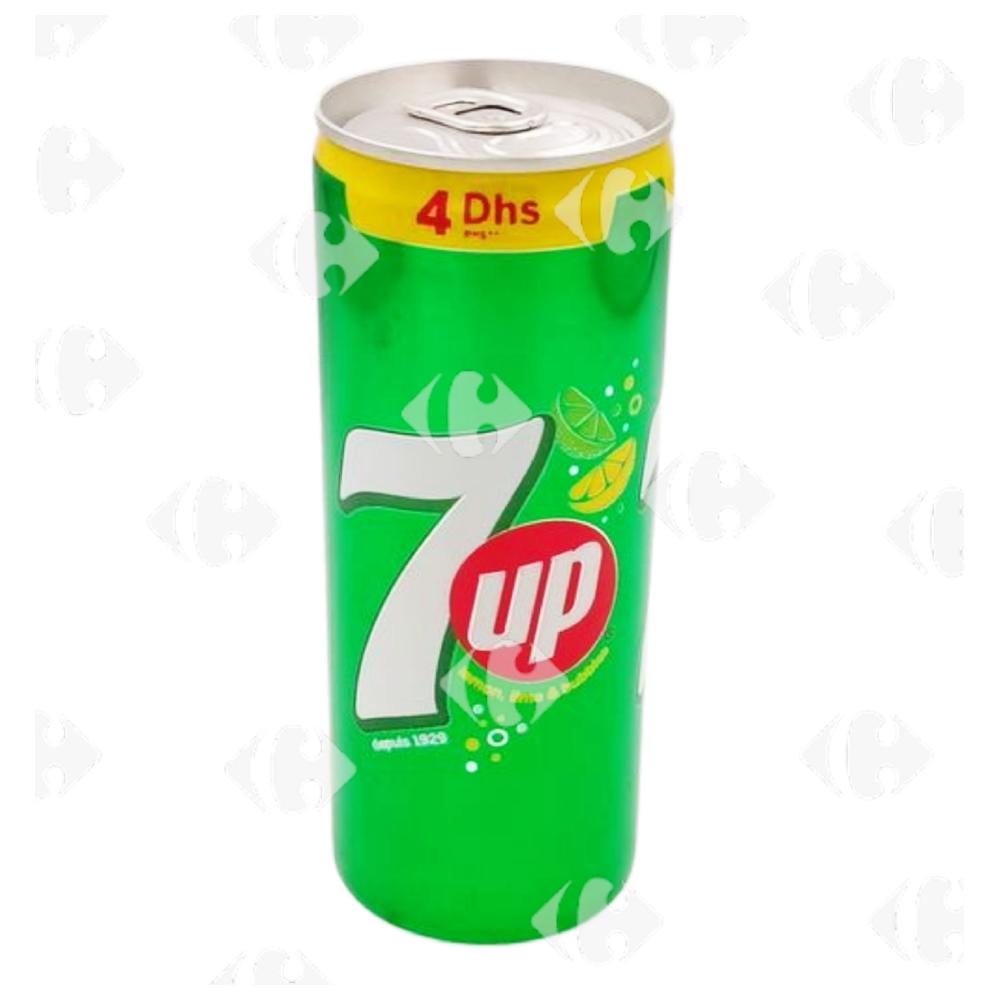 [386017] Boisson Gazeuse Canette 7 Up 25cl.