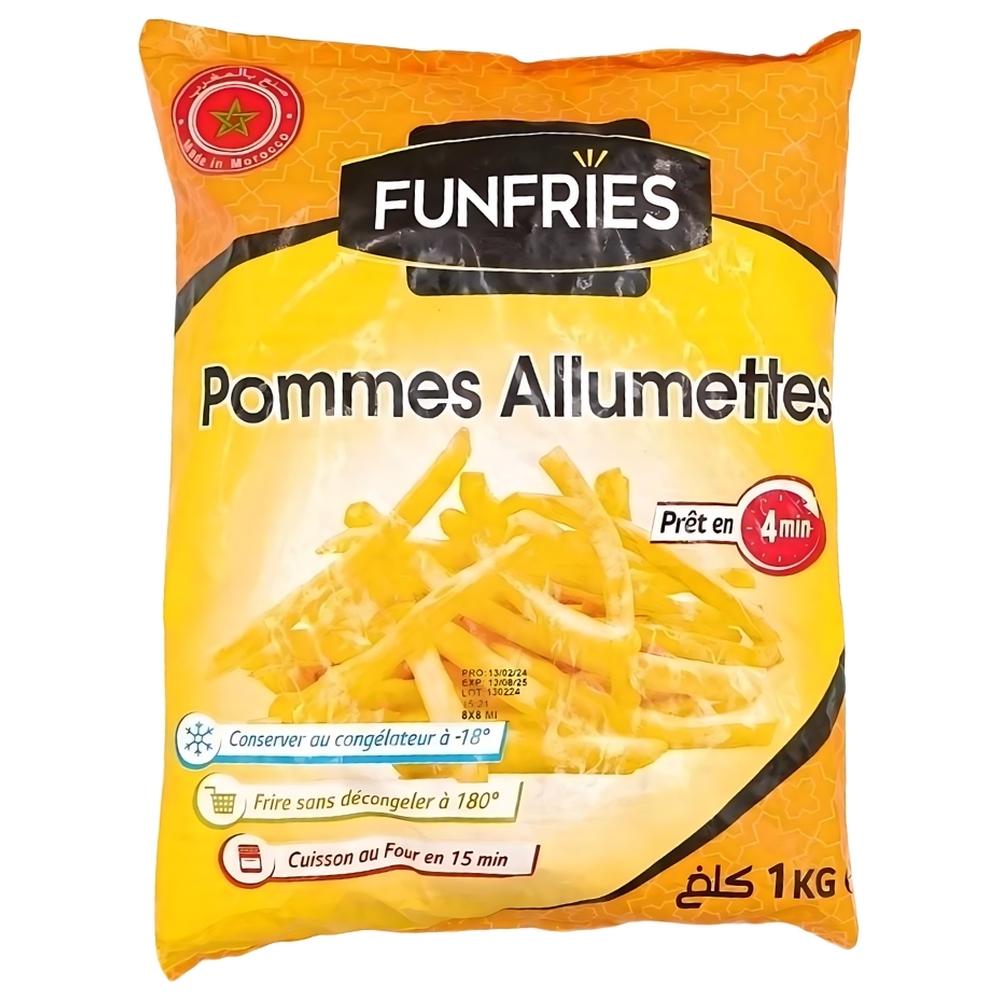Frites Allumettes FunFries 1kg