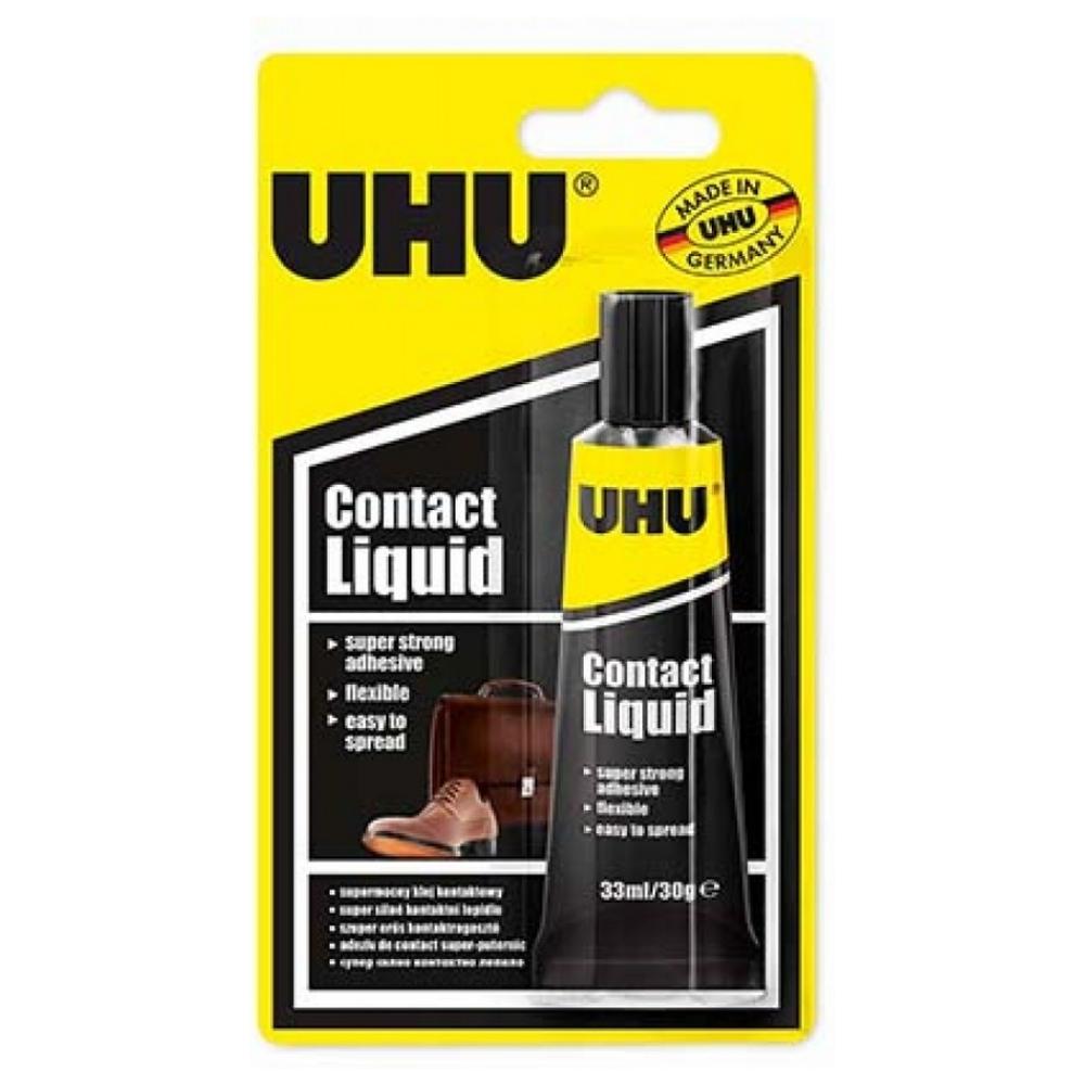 [525527] Colle Tube UHU Contact Liquid 33ml