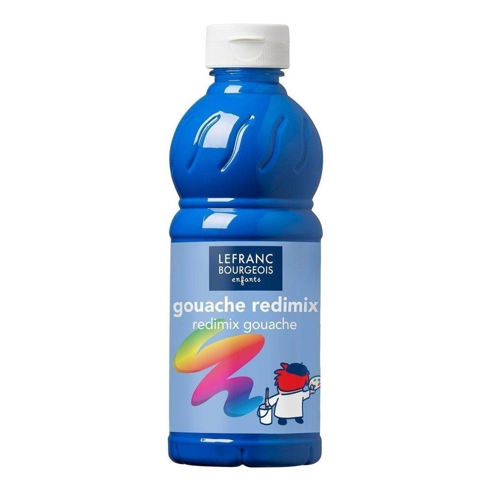 Peinture Lefranc & Bourgeois Bleu 500ml