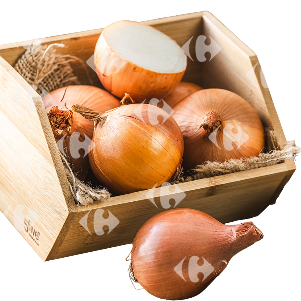 Oignon Blanc Sec 500g.
