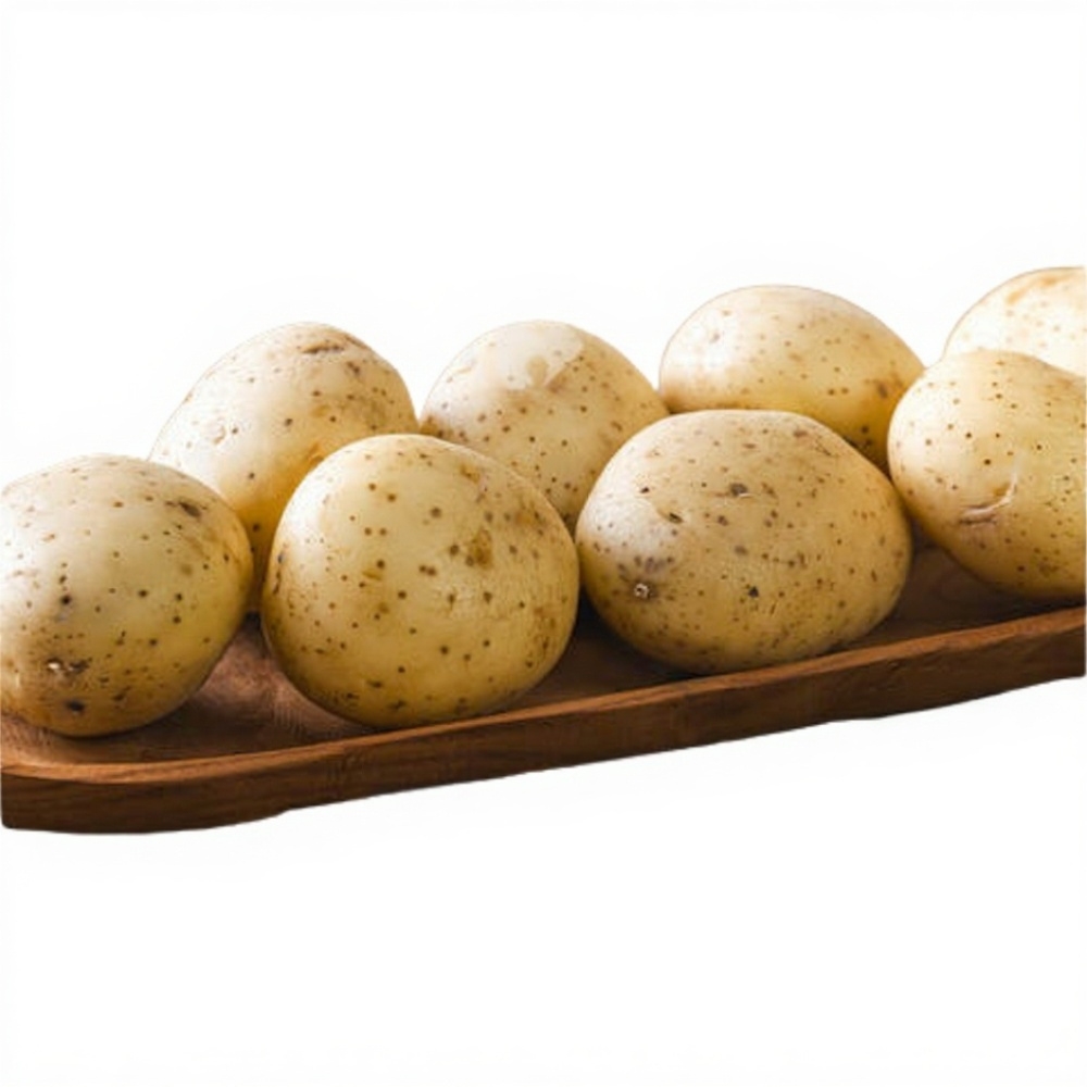 Pomme De Terre Blanche Lavée 500g.