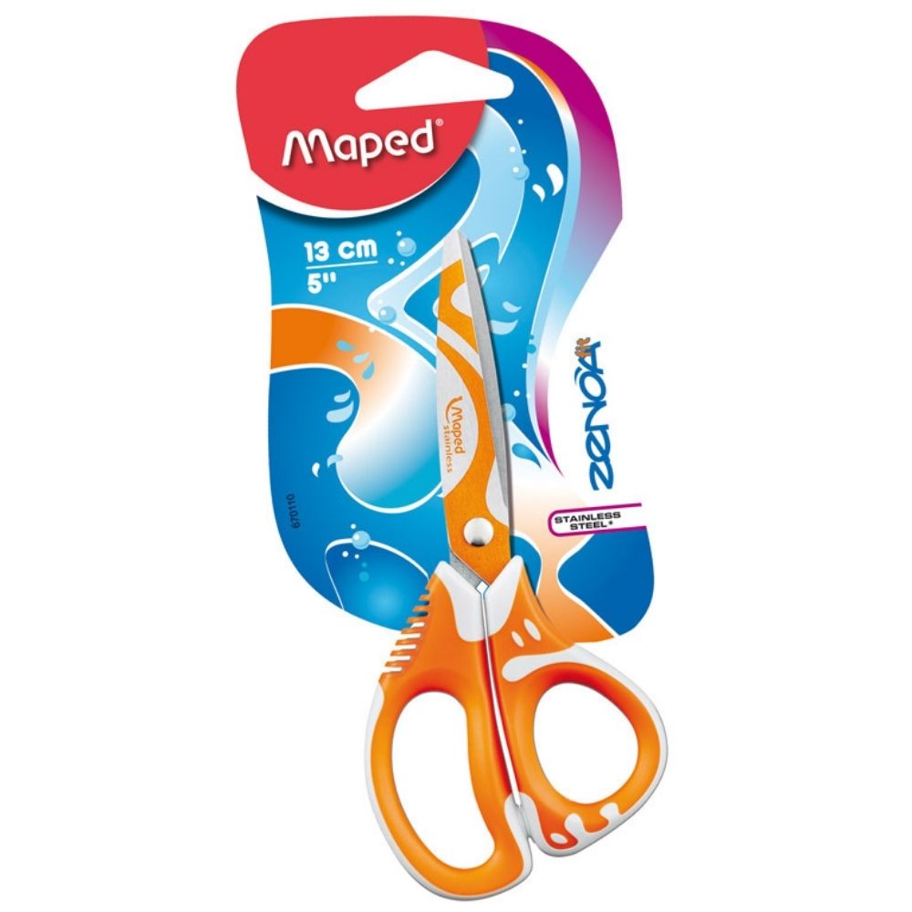 Ciseaux Zenoa Asymétriques Maped 13cm