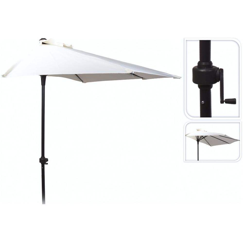 Parasol de Balcon avec Manivelle 250cm