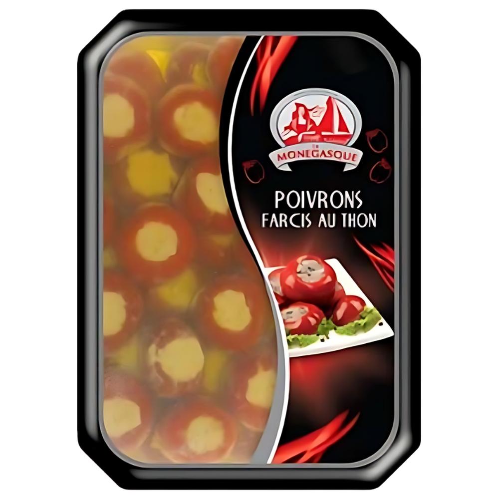Poivrons Farcis au Thon La Monegasque 300g