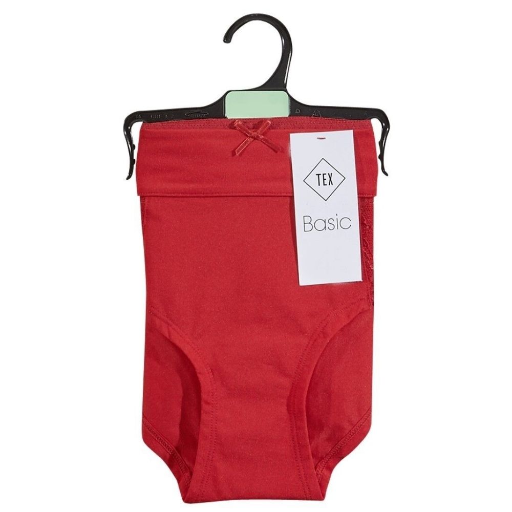 Lot de 2 Shortys Clara Rouge