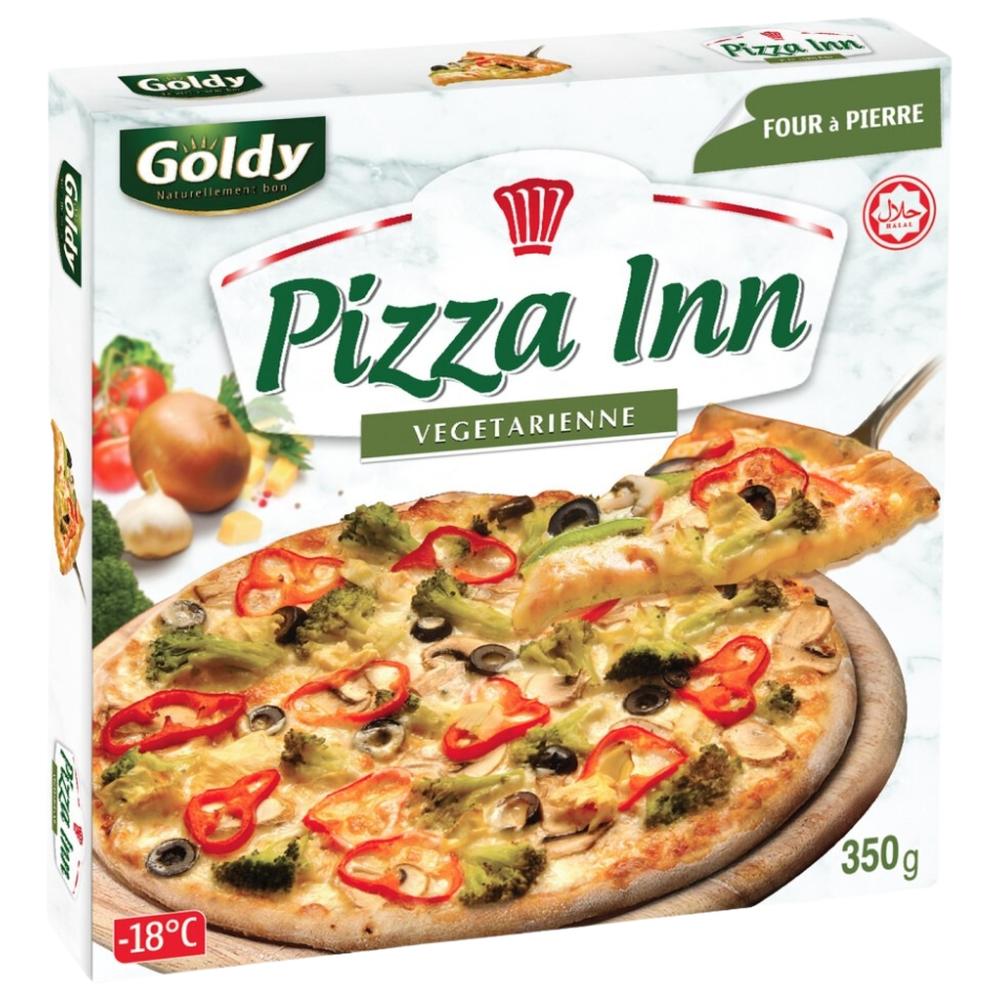 [548984] Pizza Végétarienne Goldy 350g