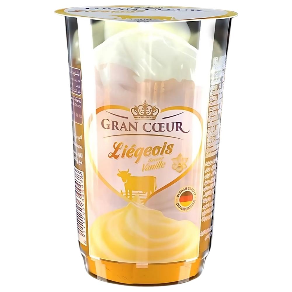 Dessert Liégeois Vanille Gran Cœur 200g