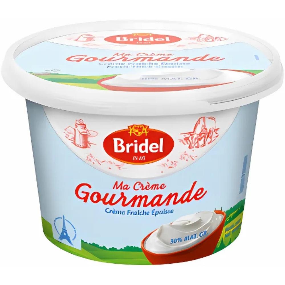 Crème Fraîche Épaisse 30% MG 20cl