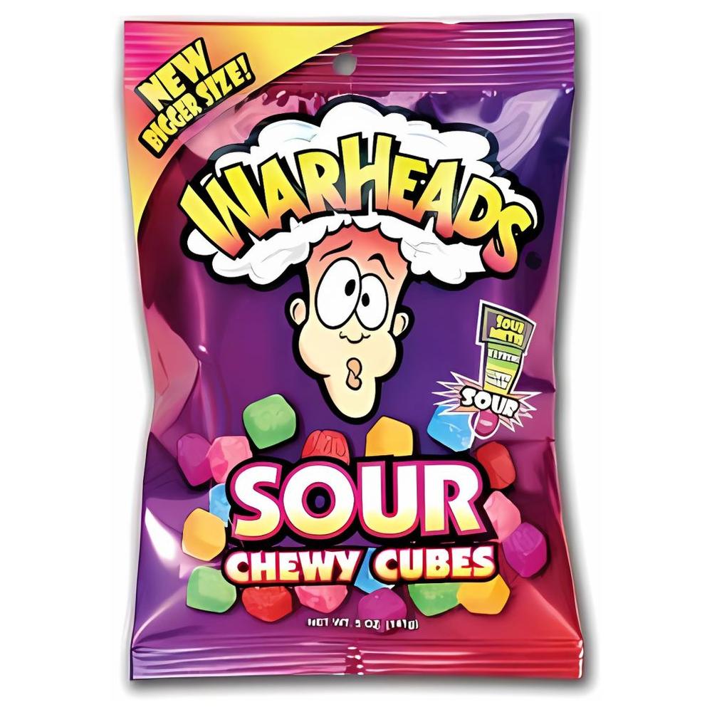 Chewy Cubes Warheads 141G