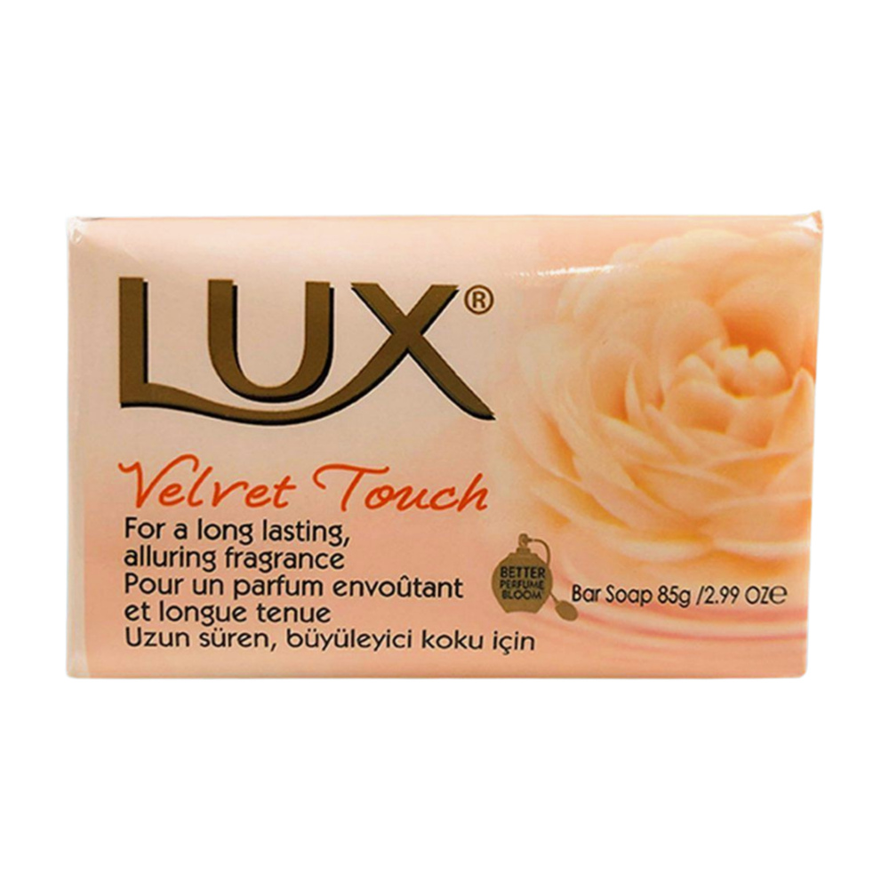 Savon Crème Velvet Touch Lux 85g.