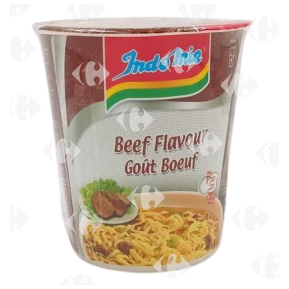 Pot Noodles Saveur Boeuf Indomie 60g.
