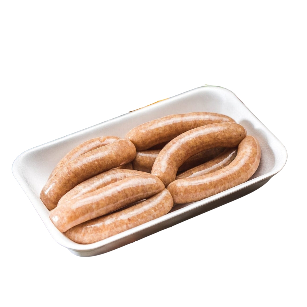 [597038] Saucisses Barbecue Dinde Nature Barquette au kg
